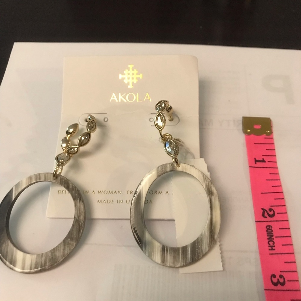 Akola earrings - Picture 6 of 6